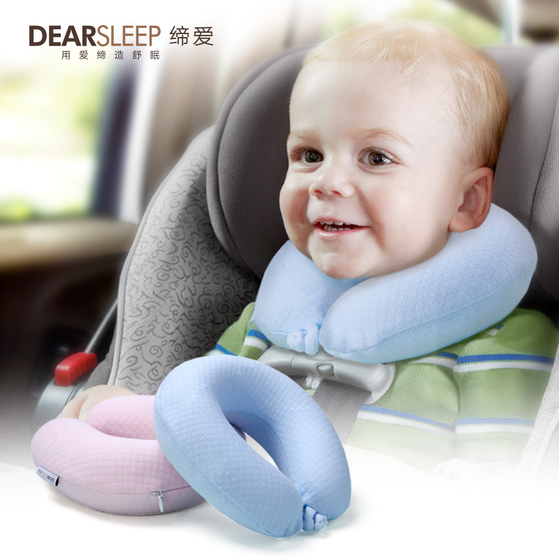 Usd 81 35 Newborn Child Memory Cotton U Shaped Pillow Neck Pillow