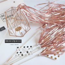 New cat favorite toy tassel teasing cat stick line ribbon bell feather fairy cat supplies