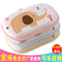 Baby Bath Cotton Baby Bath Sponge Newborn Bath Cotton Child Bath Scrub face rubbing bath towel Baby supplies