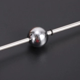 Единая из нержавеющей стали с яйцом с яйцом с яйцом с длинной ручкой с длинной ручкой раскрытие коррек из яичной скорлупы