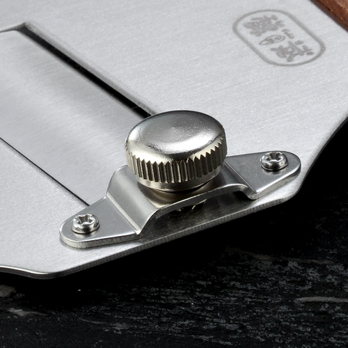 馥斌 Нарезка трюфелей с деревянной ручкой, строгальный станок с регулируемой толщиной, нарезка из нержавеющей стали для шоколадного сыра