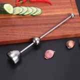 Единая из нержавеющей стали с яйцом с яйцом с яйцом с длинной ручкой с длинной ручкой раскрытие коррек из яичной скорлупы