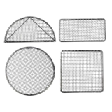 Японский стиль из нержавеющей стали жареные чистые чистые пекарня сетка