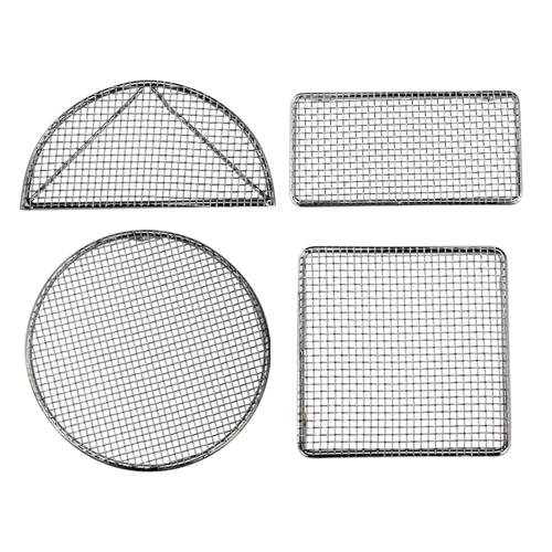 Японский стиль из нержавеющей стали жареные чистые чистые пекарня сетка