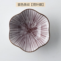 Фиолетовые полосы [Lotus Leaf Disc]