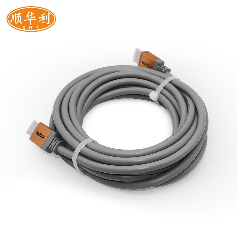 高清3/5米2.0版HDMI视频线工业相机显微镜电视投影仪支持4K*2K