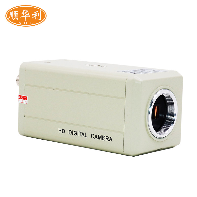 高清枪机监控摄像头 工业相机CCD 视觉检测定位 彩色/黑白可选PAL
