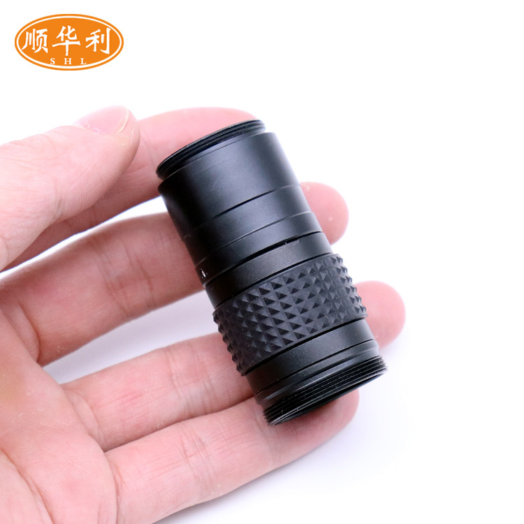 迷你短工业显微镜检测镜头远距PCB电路板机械视觉产品检测压排机
