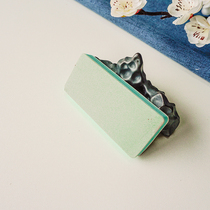 Wenplay polishing plate beeswax star Moon hand string mirror polishing block polishing strip sponge sandpaper double-sided polishing Cotton