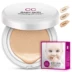 泉 cushion Kem che khuyết điểm CC cream base nude trang điểm không thấm nước cách ly làm sáng dưỡng ẩm kéo dài