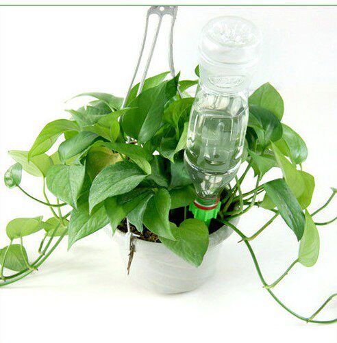 Home automatic watering device lazy artifact drip irrigation drip flower watering device flower green plant potted simple 4