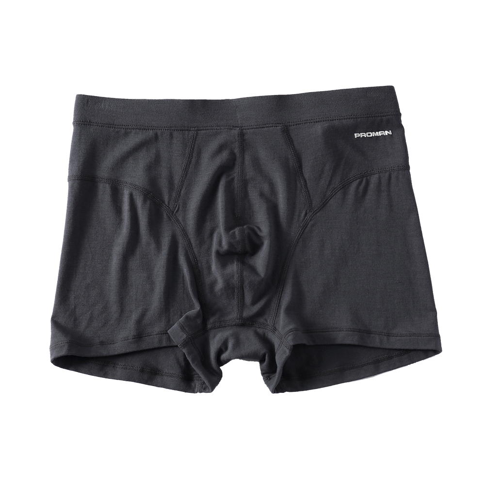 2 lớn cửa Mordale lụa băng mens quần lót mens quần phẳng cỡ lớn giới trẻ thở quần short bốn-góc đầu mùa hè mỏng.