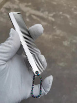 Titanium brother craft pure titanium comb anti-static titanium comb outdoor travel small and not rusty light