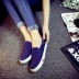 Đôi giày thủy triều nam bộ giày vải không giày giày thể thao adidas nam Plimsolls