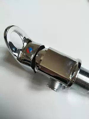 Shampoo bed faucet switch Hot and cold mixed water valve Hair salon hair salon punch bed supplies Hair salon nozzle accessories