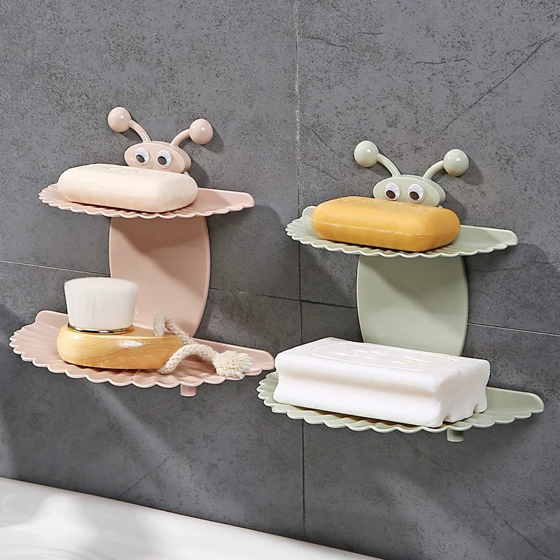 Hàng gia dụng sáng tạo cửa hàng nhỏ cửa hàng gia đình phòng tắm nhà vệ sinh dụng cụ vệ sinh giá lưu trữ vật phẩm nhỏ - Thiết bị sân khấu