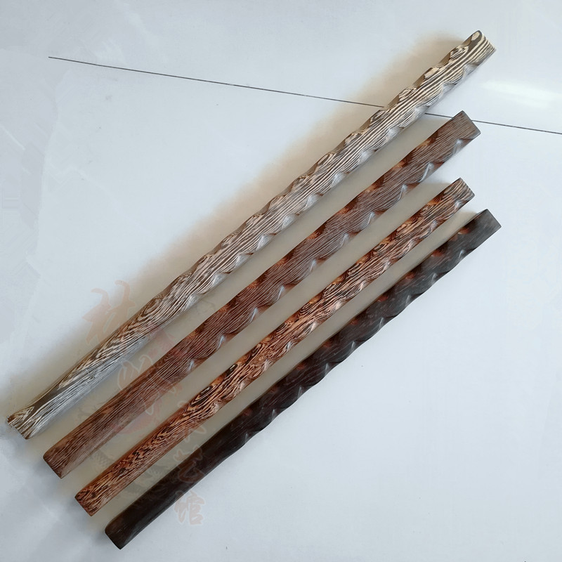 Gà cánh gỗ massage thanh rắn gỗ bóng chày bat ngắn gậy gỗ cứng bóng chày bat xe tự vệ vũ khí gỗ roi - Bóng chày các loại găng tay bóng chày	