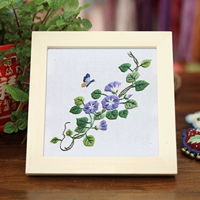 Вышивка на висяче