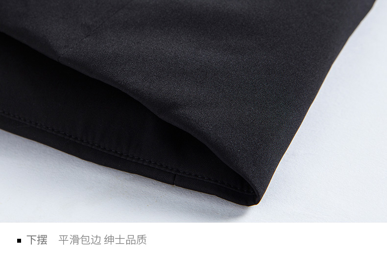 才子男装 男士修身商务款 加厚立领羽绒服 全5分好评 图11