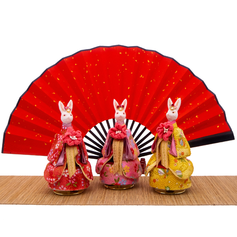 Japanese Small Bottles Music Box Octaonic Box Swivel And Wind Rabbit Birthday Gifts Send Girls Creative Valentine's Day Wedding