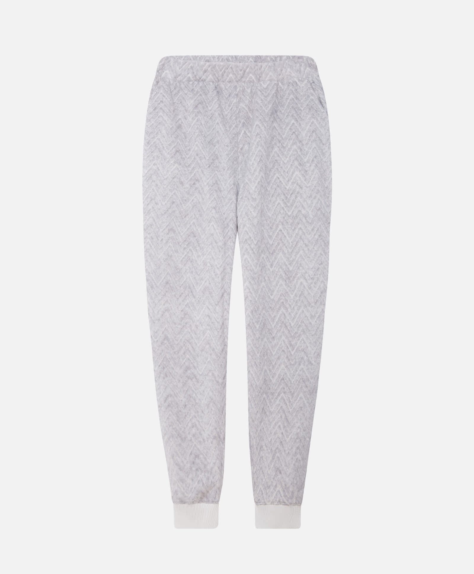 Oysho giảm giá mùa thu và mùa đông Quần nhà thoải mái giữa nhà pyjama quần nhung nữ san hô 30333877812 quần lửng nữ