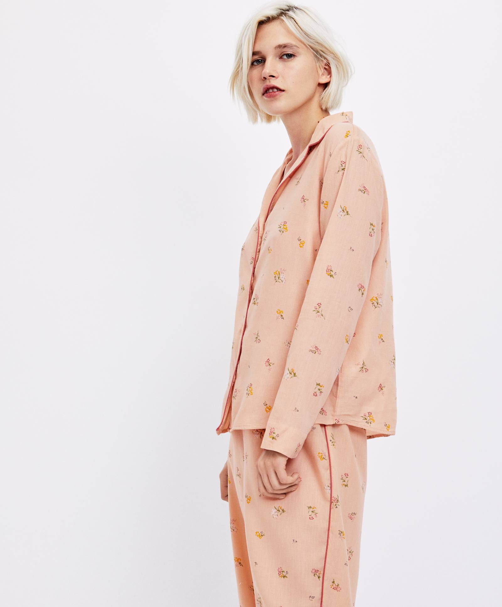 Oysho giảm giá thu đông pyjama nữ