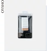 Oysho 3 Pack Áo ngực nhiều màu Đồ lót mở rộng Khóa Nữ 31866070800