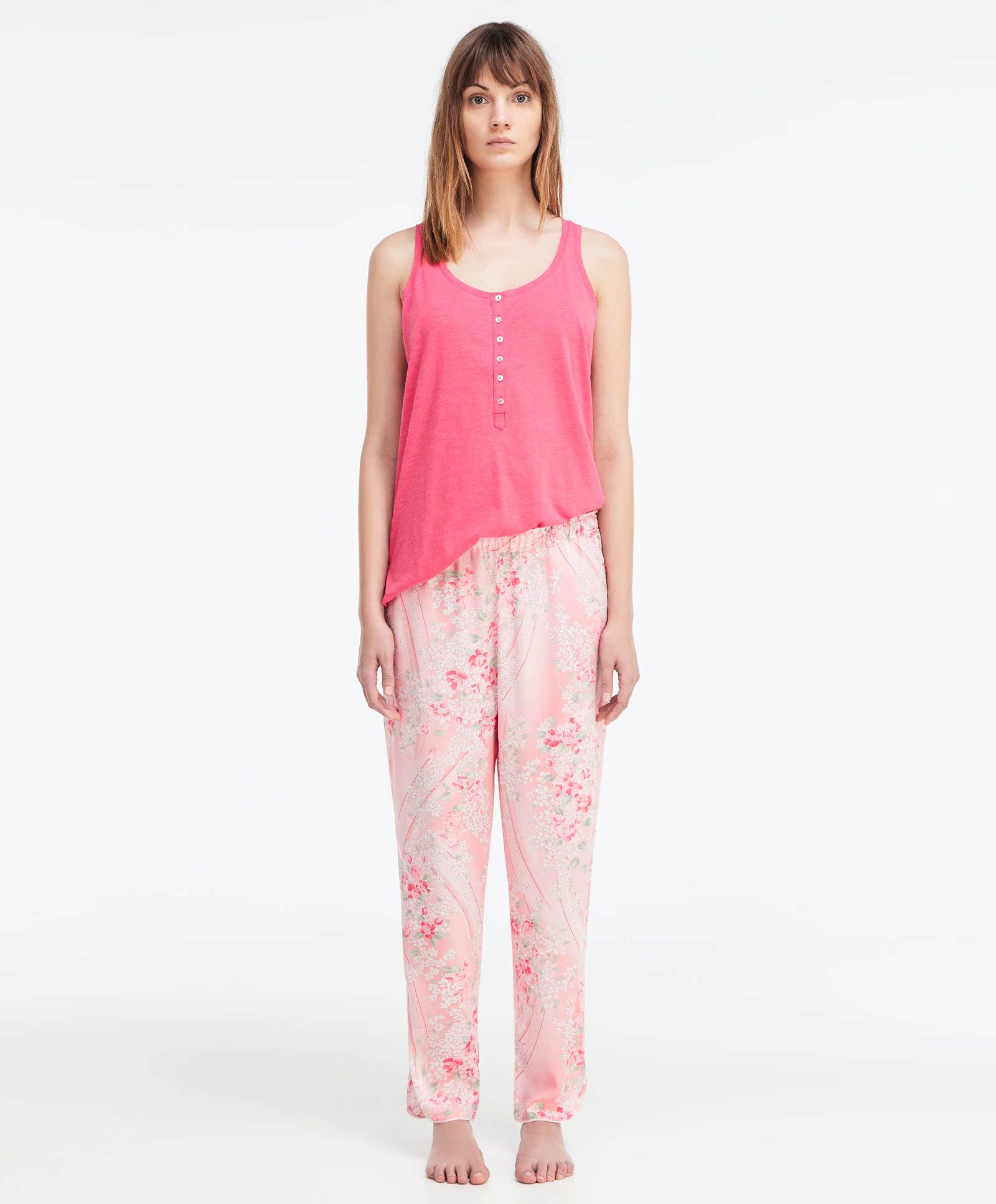 Pantalon pyjama jeunesse OYSHO 30320126976-19 - Ref 718048 Image 10