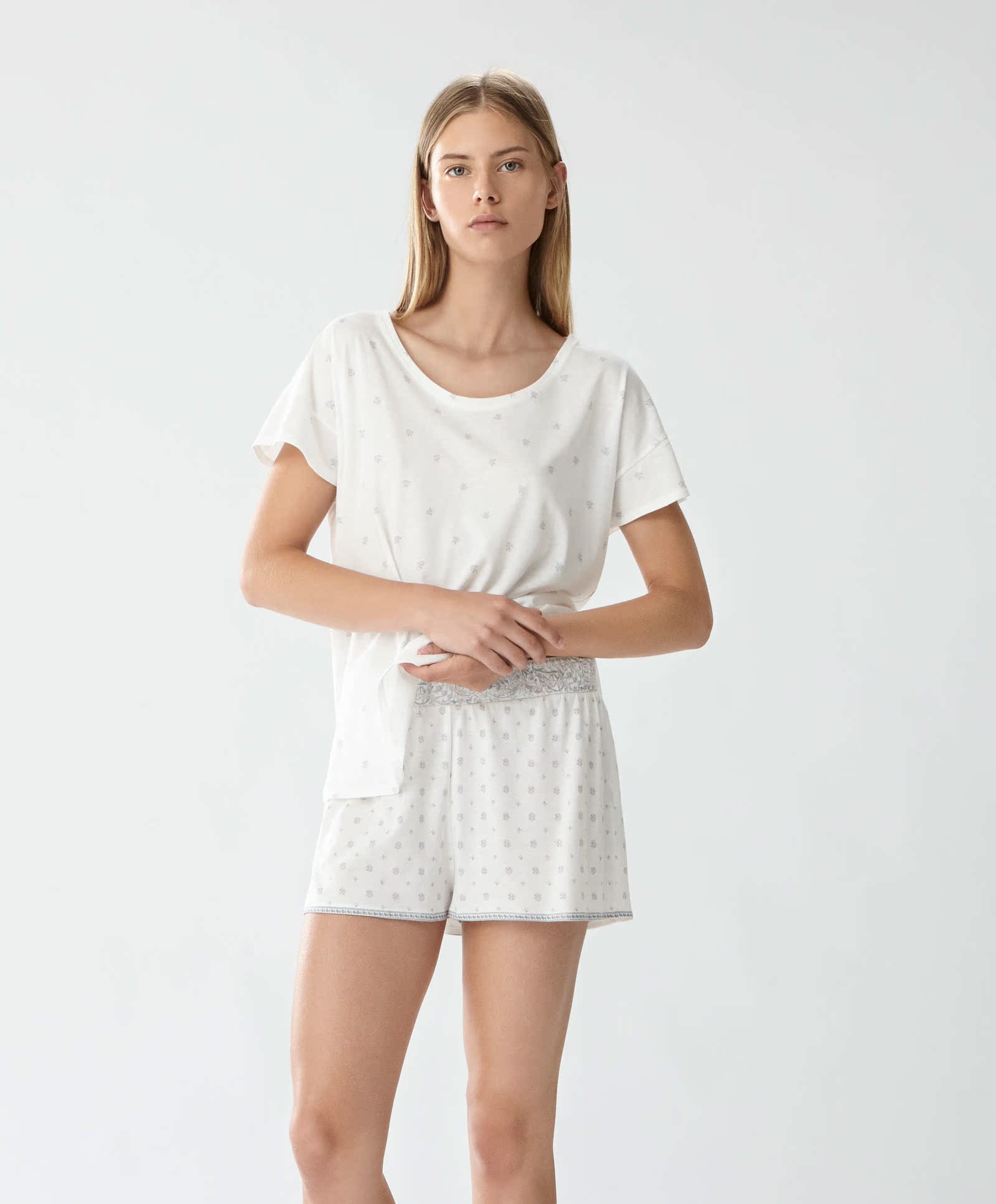 Pantalon pyjama jeunesse OYSHO 30421747959-19 - Ref 720497 Image 10