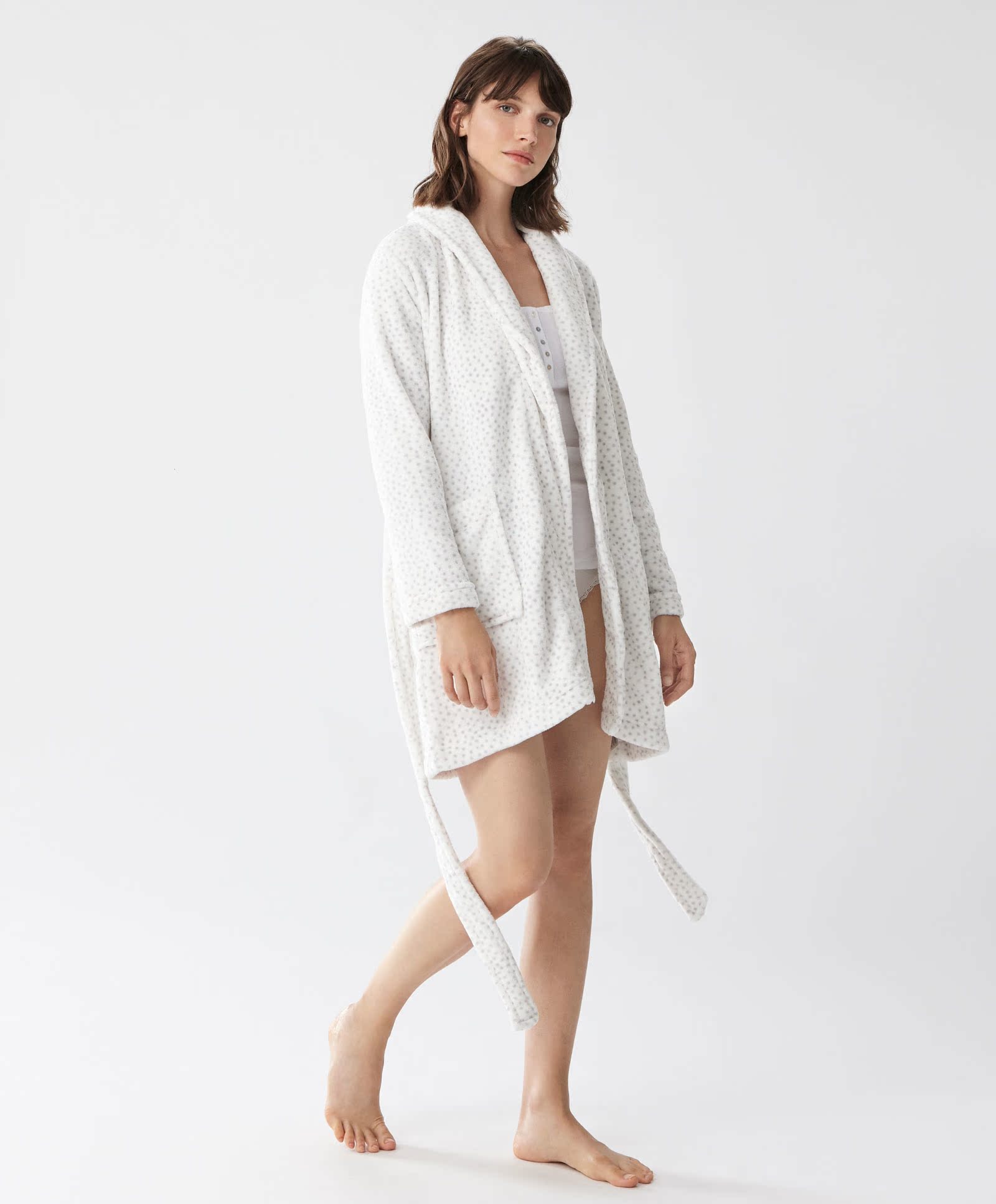 Peignoir jeunesse OYSHO 30797943712-19 - Ref 595045 Image 11