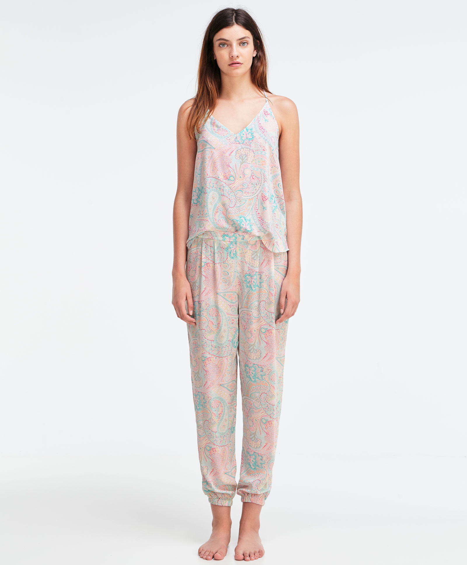 Pantalon pyjama jeunesse OYSHO 30306127250-19 - Ref 718774 Image 10