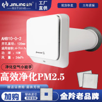Golden Antelope New Wind System Piping New Blower Blower Wall-mounted 110 Home Intake Fan Ventilation Filtration PM2 5