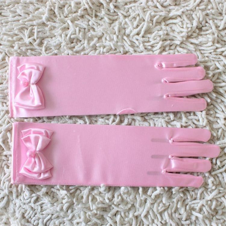 Gants pour fille en satin - Ref 2150121 Image 7