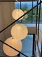 Noguchi Isamu Rice Paper Chandelier Akai Japanese-Style Chandelier Designer Model Villa Open-Air Dining Room Lamp Study Living Room Chandelier