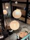 Noguchi Isamu Rice Paper Chandelier Akai Japanese-Style Chandelier Designer Model Villa Open-Air Dining Room Lamp Study Living Room Chandelier