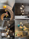 Canadian Bocci Chandelier T28 Designer Glass Living Room Dining Room Lamp Villa Open Space Duplex Staircase Chandelier