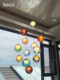 Canadian Bocci Chandelier T28 Designer Glass Living Room Dining Room Lamp Villa Open Space Duplex Staircase Chandelier