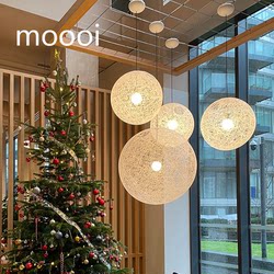 Dutch Moooi Rsndom Light Designer Model Chandelier for Villa, Apartment, Duplex Building, Loft, and Open-Air Living Room