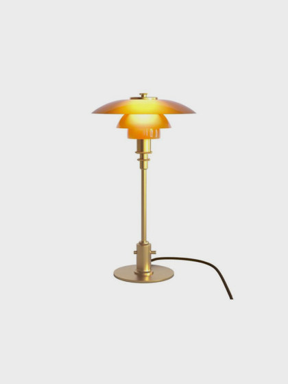 Danish Poulen Ph2/1 Table Table Lamp Designer Study Bedside Lamp Bedroom Study Desk Lamp