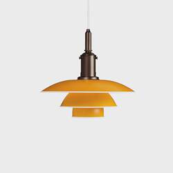 Danish Pouen Ph 3½-3 Pendant Lamp, Mid-Century Style Desk, Dining Table, Bar Counter, Flying Saucer Pendant Lamp