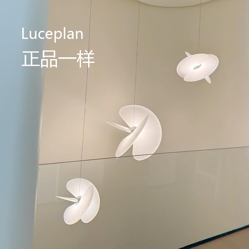 Italian Lucepla Levante French Designer Italian-Style Villa Duplex Staircase Dining Room Living Room Chandelier