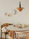 Danish Pouen Ph 3½-3 Pendant Lamp, Mid-Century Style Desk, Dining Table, Bar Counter, Flying Saucer Pendant Lamp