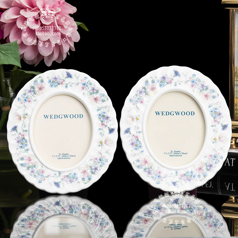 Wedgwood 1980 Beautiful Butterfly Garden Bone China Photo Frame Birthday Bedroom Decoration Wedgwood 1980 Beautiful Butterfly Garden Bone China Photo Frame Birthday Bedroom Decoration