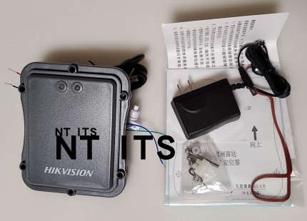 Spot straight hair original sea convision DS-TMG033 entrance gate anti-smashing radar