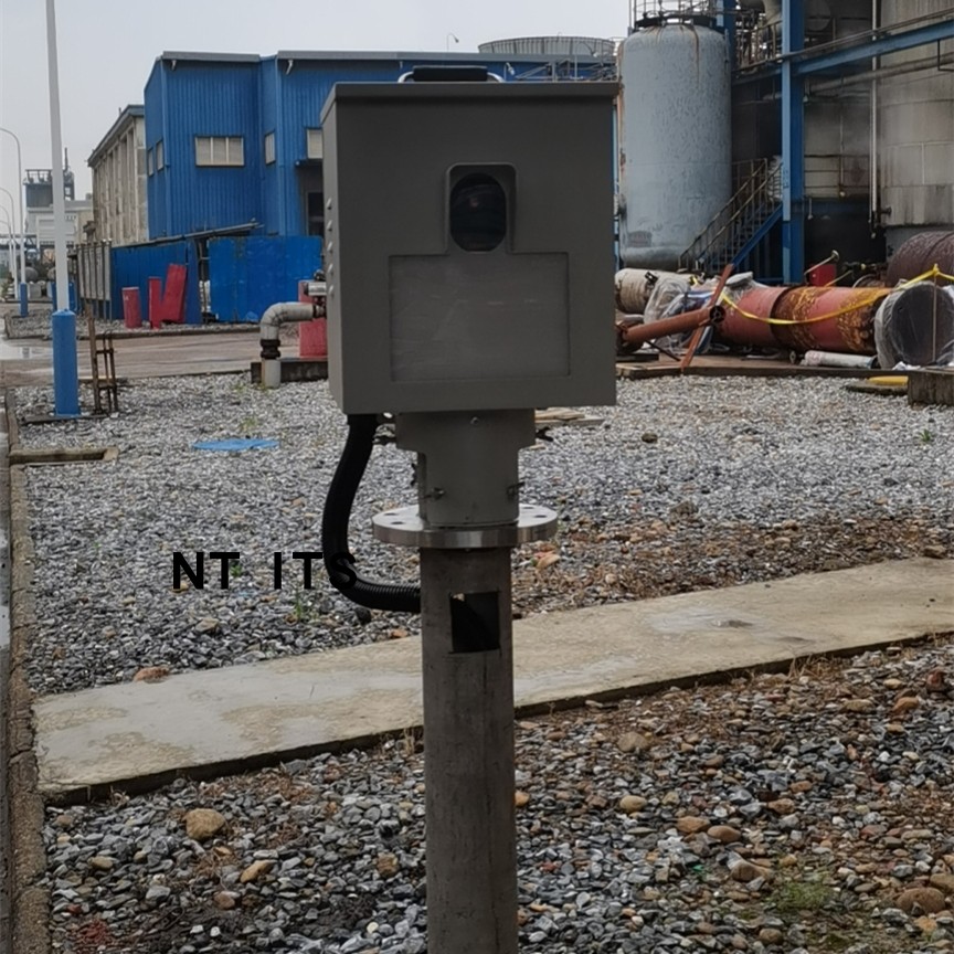 Hikvision DAHUA HD mobile fixed side mounted overspeed capture radar velocimeter suitable for the park factory area