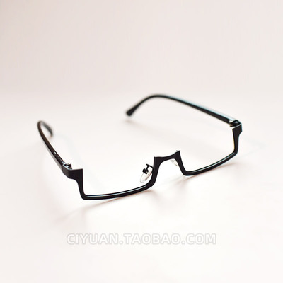 taobao agent Square glasses, lens, accessory, Lolita style, punk style, cosplay