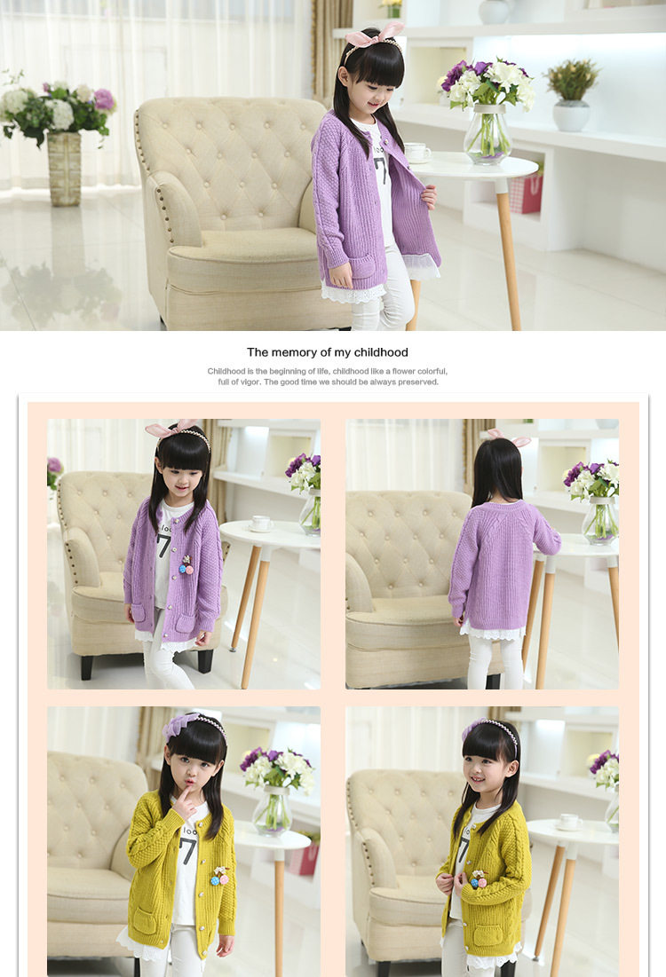 Pull fille OTER - Ref 2105844 Image 12
