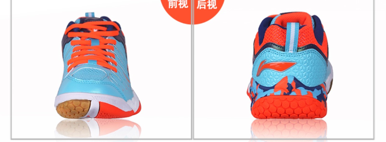 Trang web chính thức Giày cầu lông Li Ning chính hãng Giày nữ chống trượt giày thể thao thoáng khí AYTL082 giày anta nữ