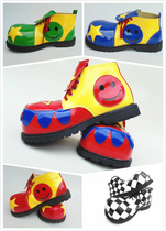 Clown shoes magic show funny round head head exaggerated funny anime big shoes Halloween cospaly shoes