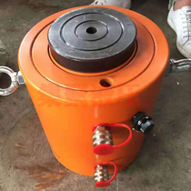 500 ton oil cylinder hydraulic cylinder jack small press pipe jacking machine synchronous jacking 600 800T